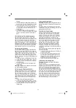 Preview for 13 page of EINHELL 34.019.53 Original Operating Instructions