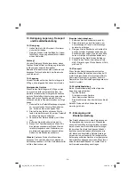 Preview for 14 page of EINHELL 34.019.53 Original Operating Instructions