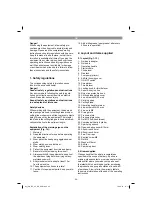 Preview for 20 page of EINHELL 34.019.53 Original Operating Instructions