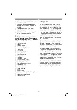 Preview for 21 page of EINHELL 34.019.53 Original Operating Instructions