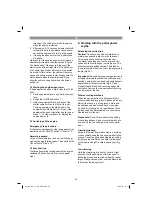 Preview for 24 page of EINHELL 34.019.53 Original Operating Instructions