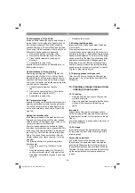 Preview for 26 page of EINHELL 34.019.53 Original Operating Instructions