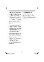 Preview for 27 page of EINHELL 34.019.53 Original Operating Instructions