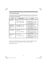 Preview for 28 page of EINHELL 34.019.53 Original Operating Instructions