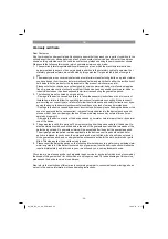 Preview for 30 page of EINHELL 34.019.53 Original Operating Instructions