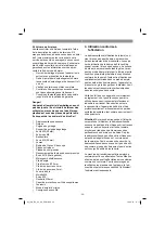 Preview for 32 page of EINHELL 34.019.53 Original Operating Instructions