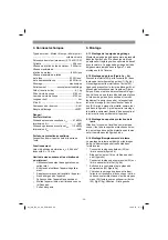 Preview for 33 page of EINHELL 34.019.53 Original Operating Instructions