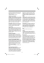 Preview for 36 page of EINHELL 34.019.53 Original Operating Instructions