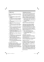 Preview for 37 page of EINHELL 34.019.53 Original Operating Instructions