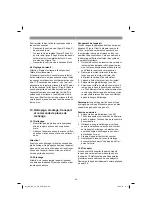 Preview for 38 page of EINHELL 34.019.53 Original Operating Instructions