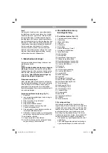 Preview for 43 page of EINHELL 34.019.53 Original Operating Instructions