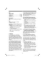 Preview for 45 page of EINHELL 34.019.53 Original Operating Instructions