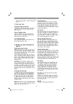 Preview for 47 page of EINHELL 34.019.53 Original Operating Instructions