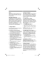 Preview for 48 page of EINHELL 34.019.53 Original Operating Instructions