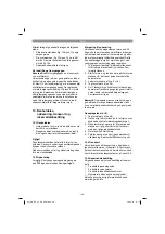 Preview for 49 page of EINHELL 34.019.53 Original Operating Instructions