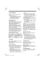 Preview for 57 page of EINHELL 34.019.53 Original Operating Instructions