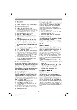 Preview for 59 page of EINHELL 34.019.53 Original Operating Instructions