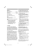 Preview for 66 page of EINHELL 34.019.53 Original Operating Instructions