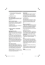 Preview for 68 page of EINHELL 34.019.53 Original Operating Instructions