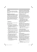 Preview for 69 page of EINHELL 34.019.53 Original Operating Instructions