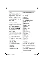 Preview for 74 page of EINHELL 34.019.53 Original Operating Instructions