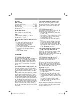 Preview for 76 page of EINHELL 34.019.53 Original Operating Instructions