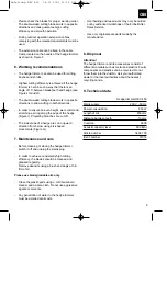 Предварительный просмотр 9 страницы EINHELL 34.021.00 Operating Instructions Manual