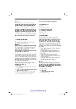 Preview for 14 page of EINHELL 34.033.70 Original Operating Instructions