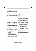 Preview for 22 page of EINHELL 34.033.70 Original Operating Instructions