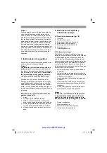 Preview for 62 page of EINHELL 34.033.70 Original Operating Instructions