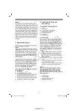 Preview for 6 page of EINHELL 34.034.60 Original Operating Instructions