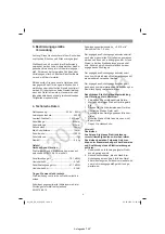 Preview for 7 page of EINHELL 34.034.60 Original Operating Instructions