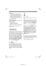 Preview for 9 page of EINHELL 34.034.60 Original Operating Instructions