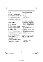 Preview for 14 page of EINHELL 34.034.60 Original Operating Instructions