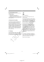 Preview for 17 page of EINHELL 34.034.60 Original Operating Instructions