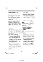 Preview for 23 page of EINHELL 34.034.60 Original Operating Instructions