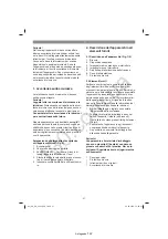 Preview for 28 page of EINHELL 34.034.60 Original Operating Instructions