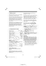 Preview for 29 page of EINHELL 34.034.60 Original Operating Instructions