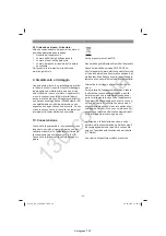 Preview for 31 page of EINHELL 34.034.60 Original Operating Instructions