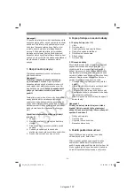 Preview for 35 page of EINHELL 34.034.60 Original Operating Instructions