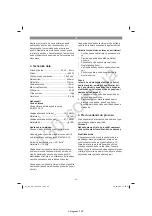 Preview for 36 page of EINHELL 34.034.60 Original Operating Instructions