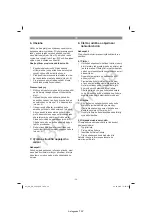 Preview for 37 page of EINHELL 34.034.60 Original Operating Instructions