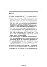 Preview for 40 page of EINHELL 34.034.60 Original Operating Instructions