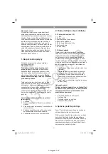 Preview for 42 page of EINHELL 34.034.60 Original Operating Instructions