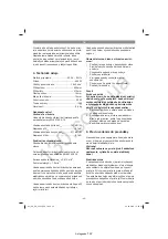 Preview for 43 page of EINHELL 34.034.60 Original Operating Instructions