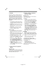 Preview for 44 page of EINHELL 34.034.60 Original Operating Instructions