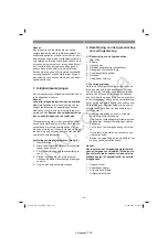 Preview for 49 page of EINHELL 34.034.60 Original Operating Instructions