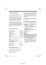 Preview for 50 page of EINHELL 34.034.60 Original Operating Instructions