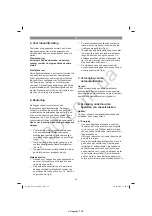 Preview for 51 page of EINHELL 34.034.60 Original Operating Instructions