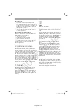 Preview for 52 page of EINHELL 34.034.60 Original Operating Instructions